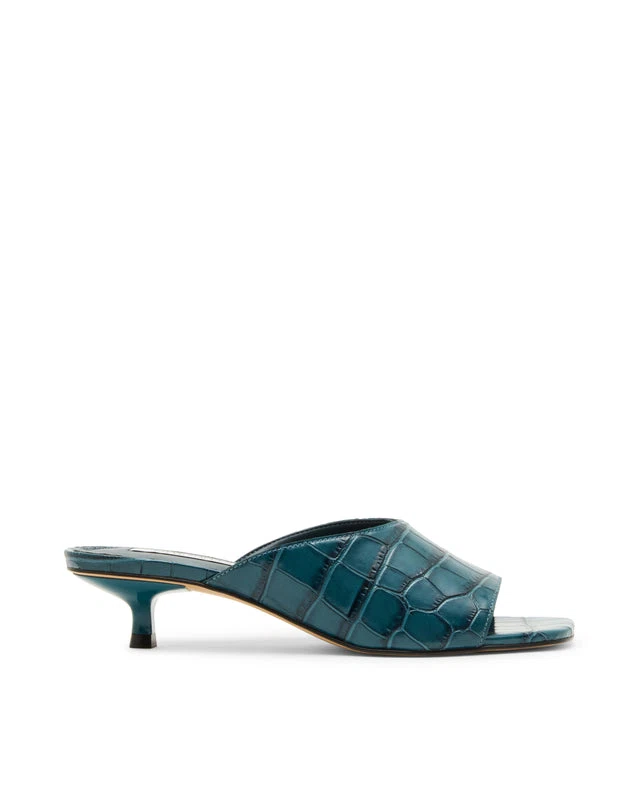 TRINA BLUE CROCODILE