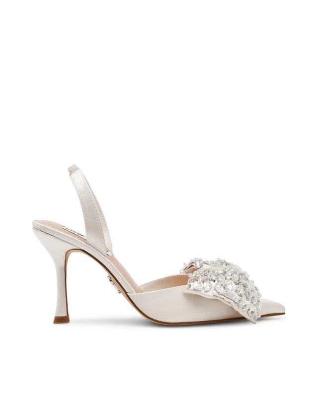 LOVIE IVORY SATIN