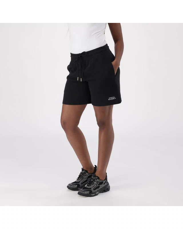 BEVERLY BLACK JOGGER SHORTS
