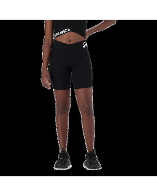SAMISH BLACK CYCLE SHORT