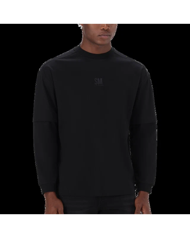 LOKI BLACK LONGSLEEVE T-SHIRT