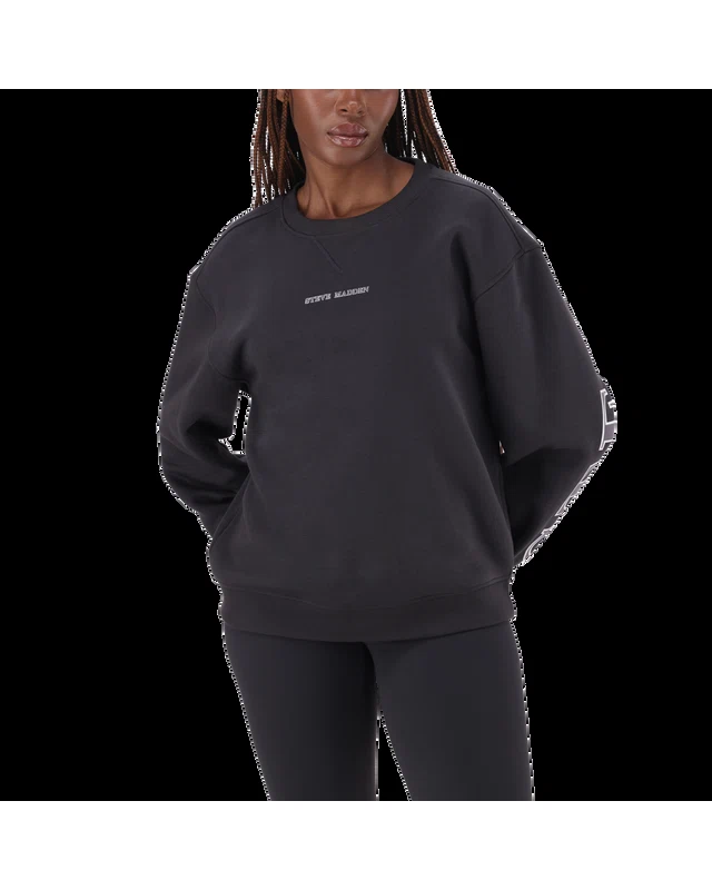CHERYL CHARCOAL REGULAR CREW NECK SWEAT