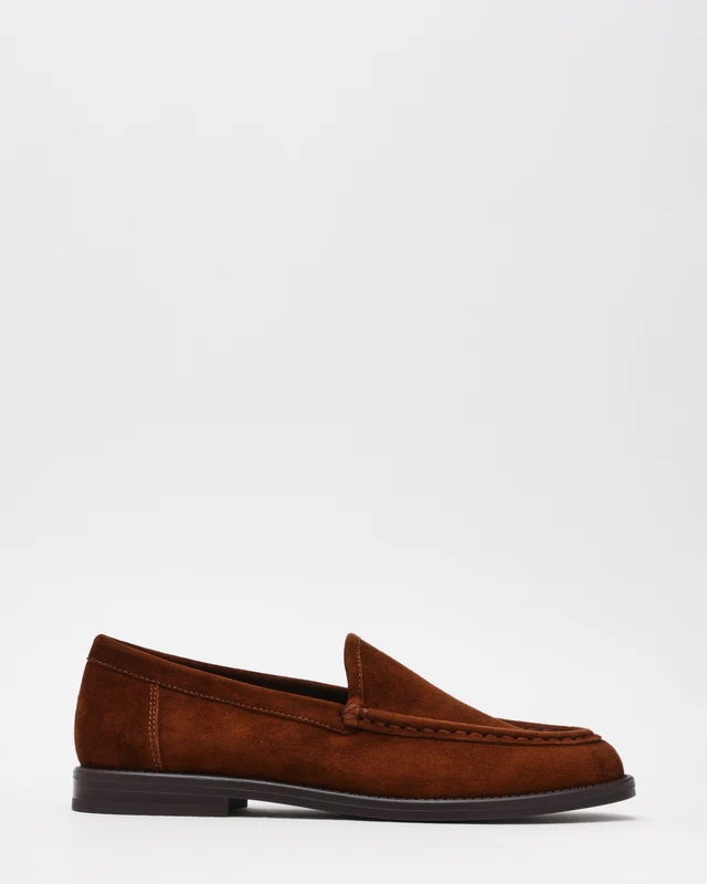 DRAYCE UMBER SUEDE