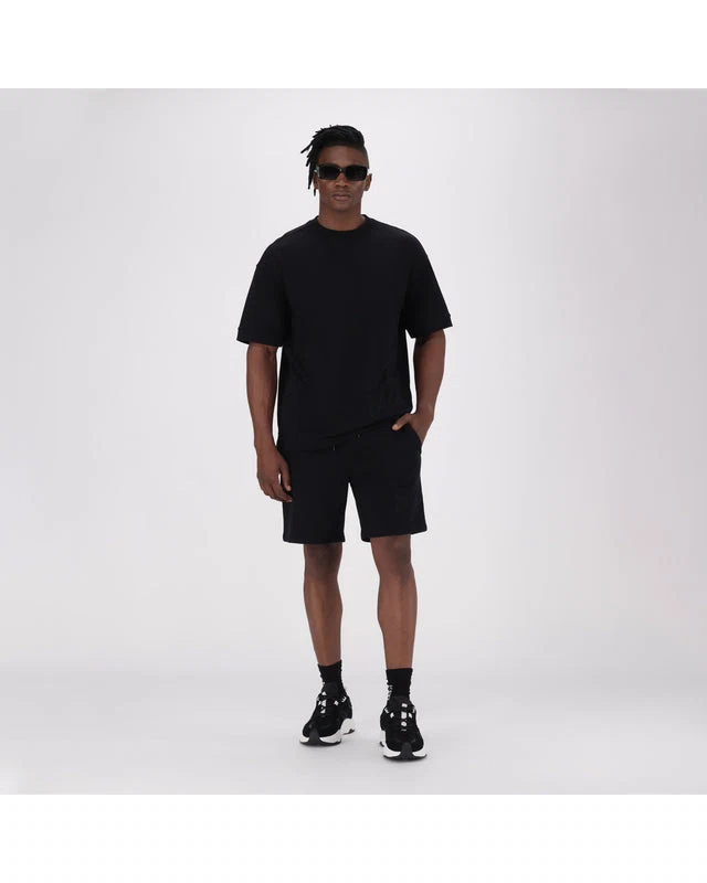 TOFE BLACK JOGGER SHORTS