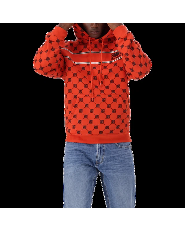 SOREN TANGERINE  FLEECE HOODY