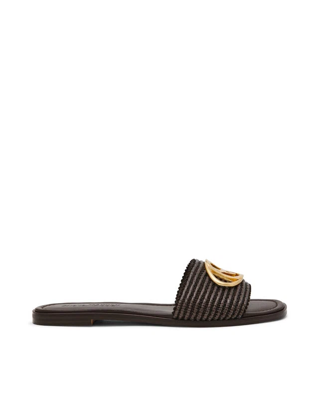 KORA 2.0 BROWN RAFFIA