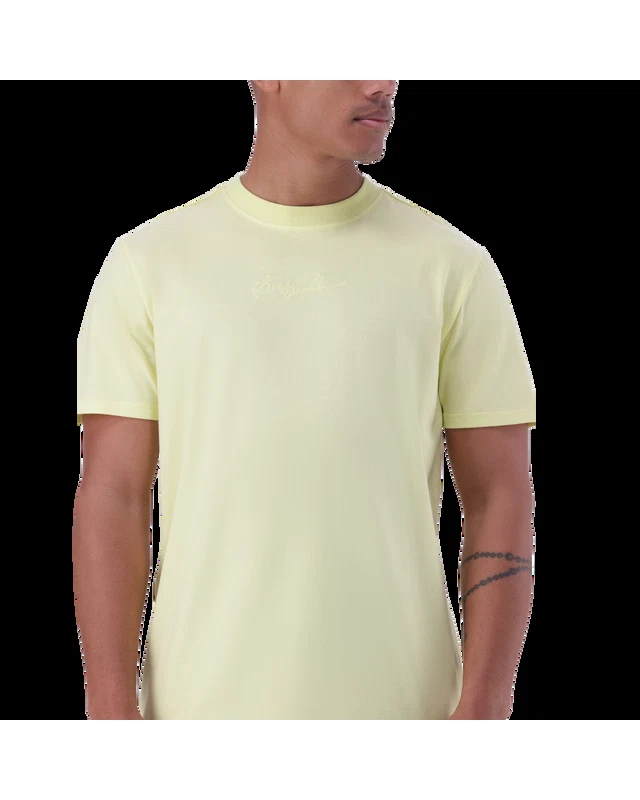 JAX LEMON CREW NECK LOGO T-SHIRT