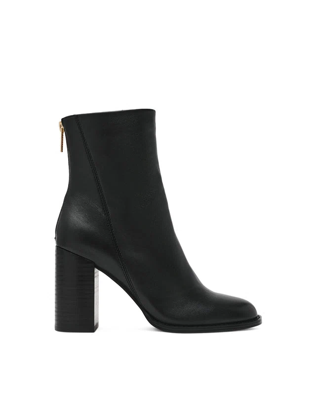 OBSESSION BLACK LEATHER