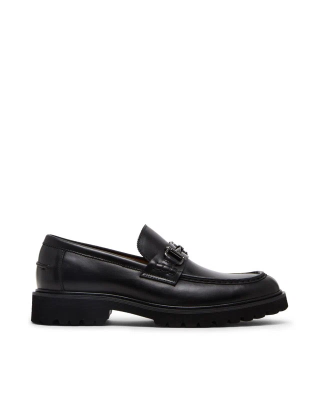 MARLOW BLACK LEATHER