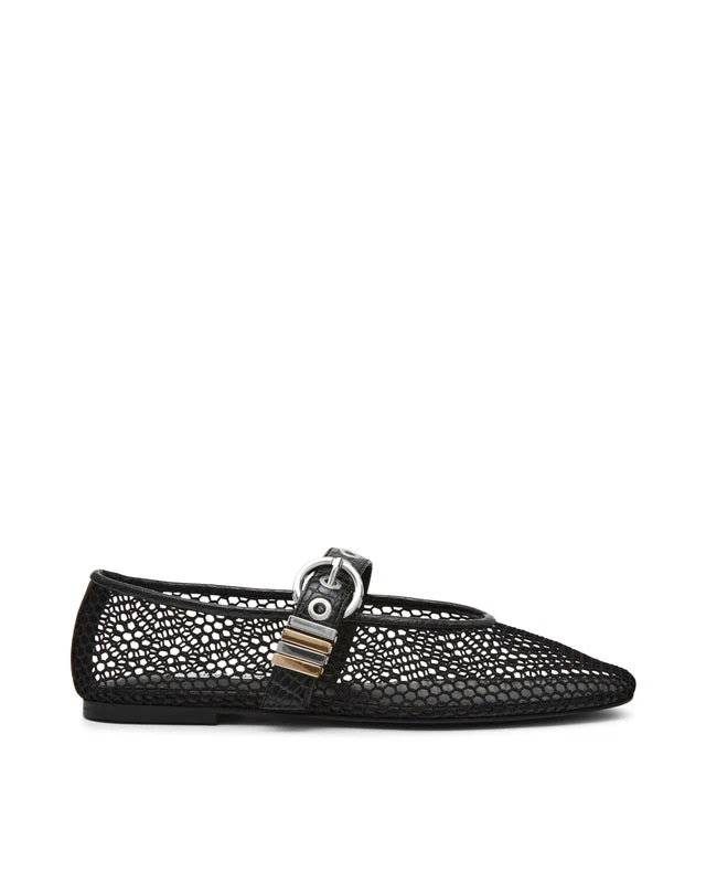 LUCIA-MESH BLACK MESH