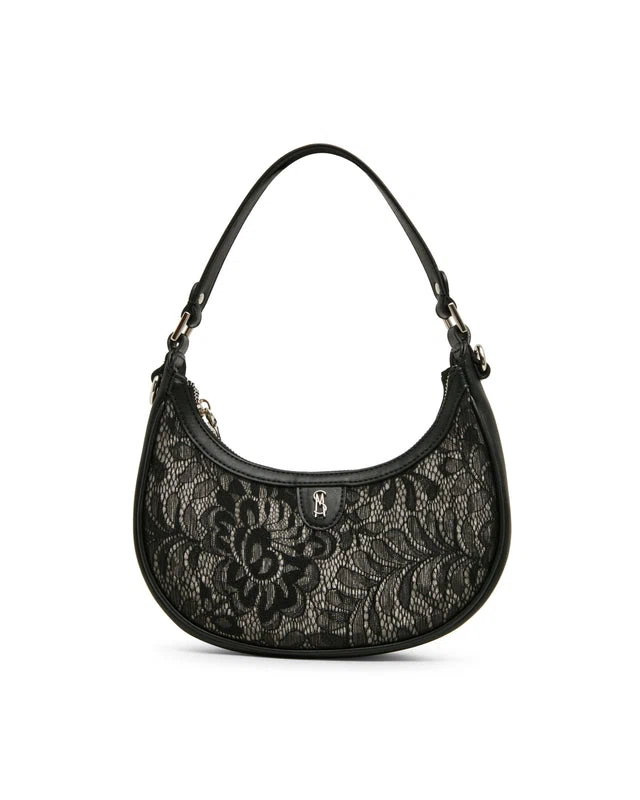 BAMOUR-L BLACK/SILVER