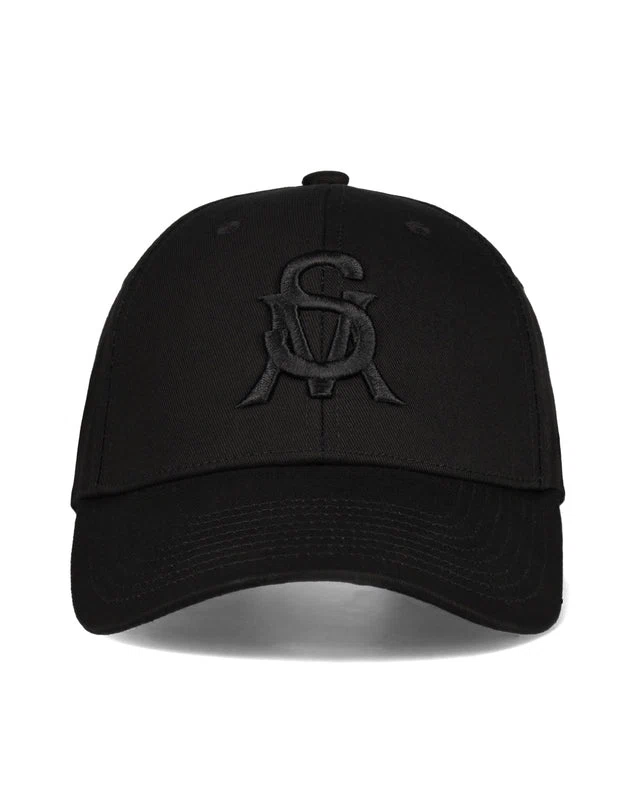 LENNOX CAP WITH BLACK LOGO