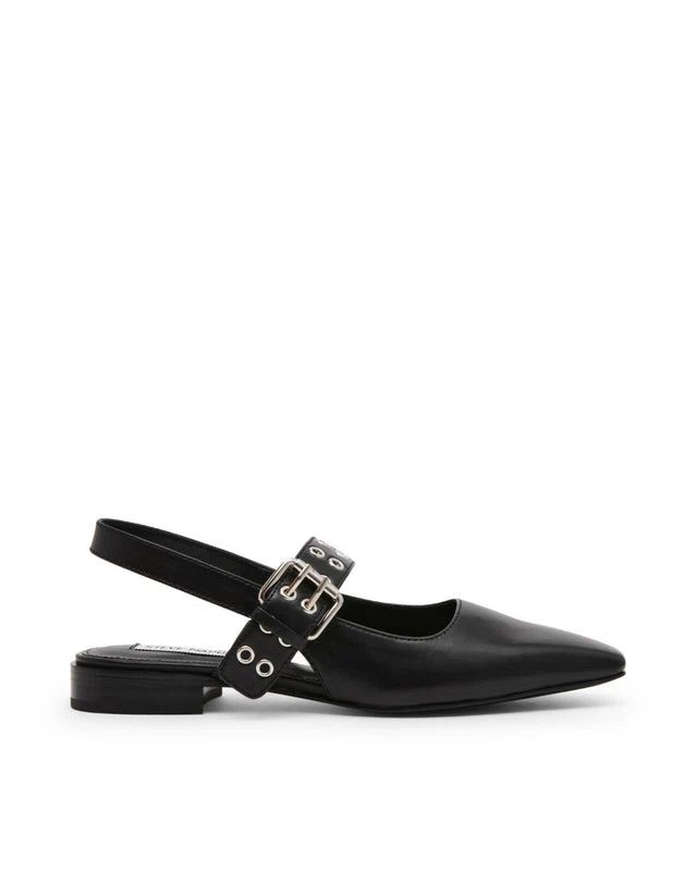 BELIEVER BLACK ACTION LEATHER