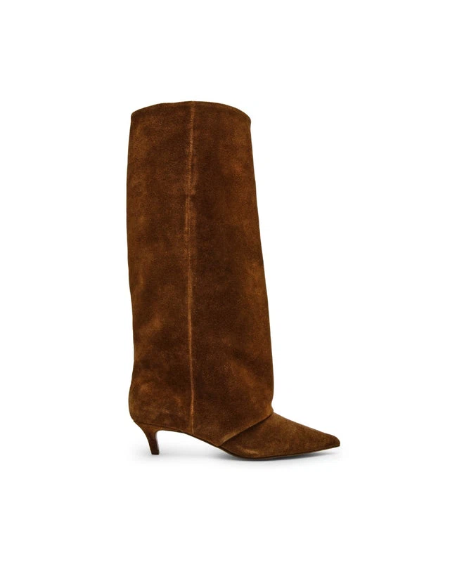 LUCA CHESTNUT SUEDE
