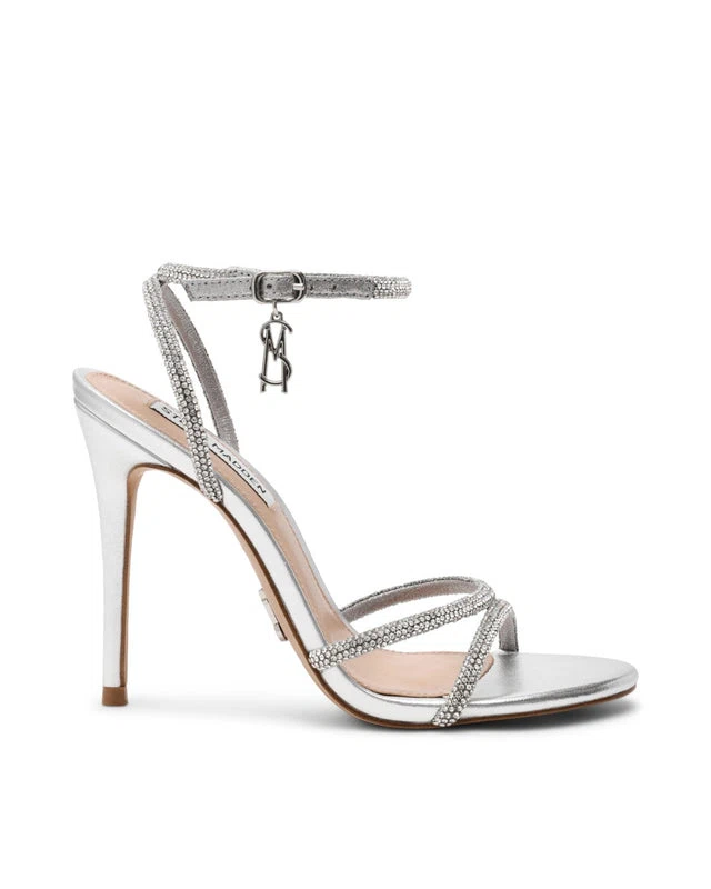 BRYANNA SILVER RHINESTONE