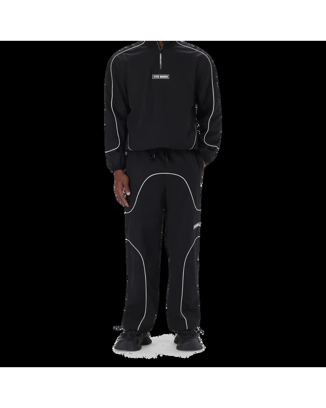 PEREZ BLACK PIPING TRACK BOTTOM