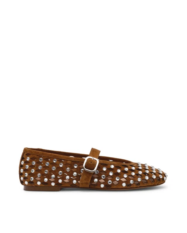 RERUN CHESTNUT SUEDE