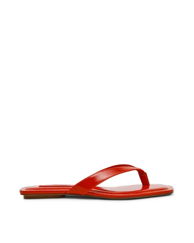 TRELLA RED ORANGE PATENT