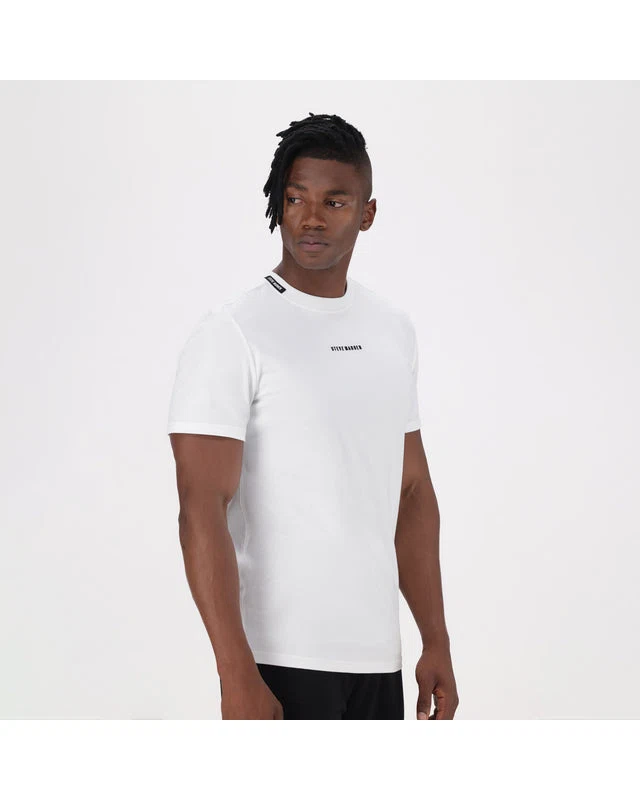 CHRISTIAN WHITE CREW NECK T-SHIRT
