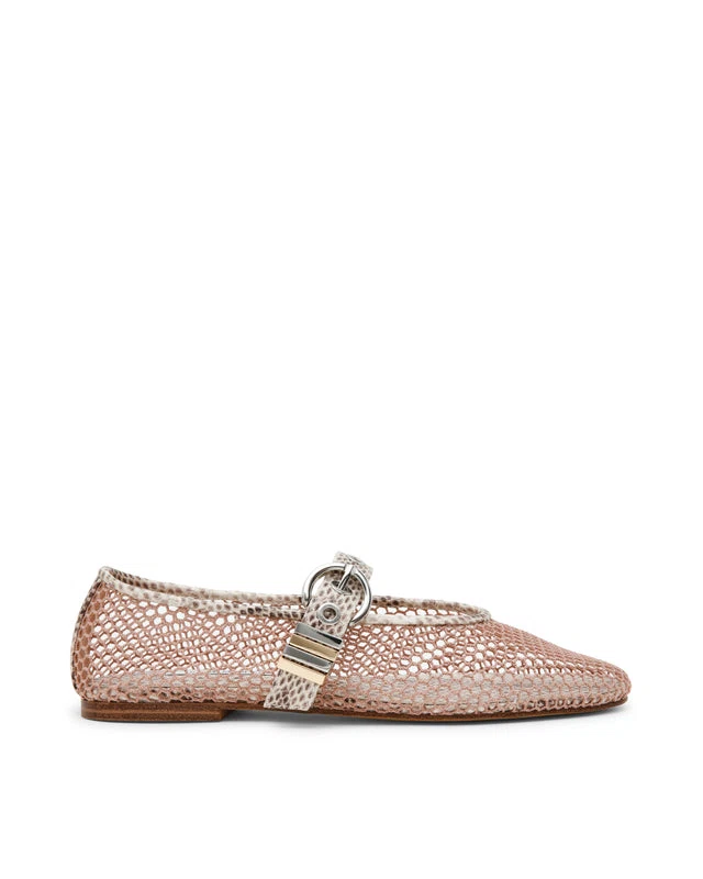 LUCIA-MESH BLUSH MULT