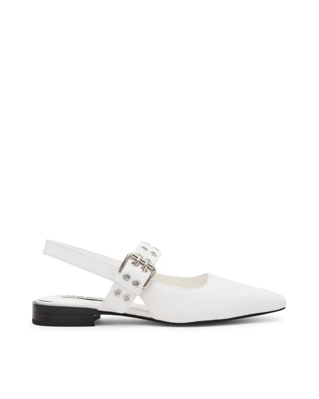 BELIEVER WHITE ACTION LEATHER