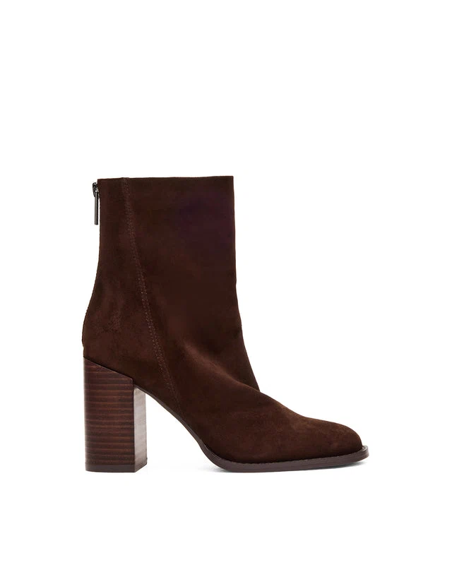 OBSESSION CHOCOLATE BROWN SUEDE