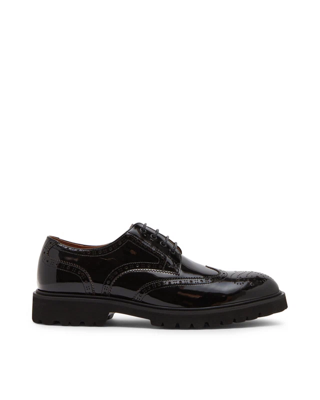 MAYOR-N BLACK LEATHER