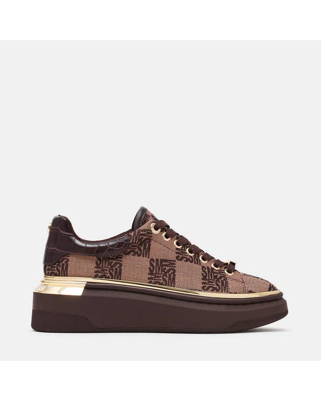 GLIDER-SM BROWN MULTI
