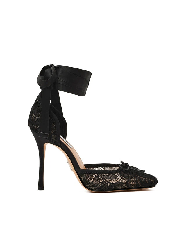 LARINA BLACK LACE