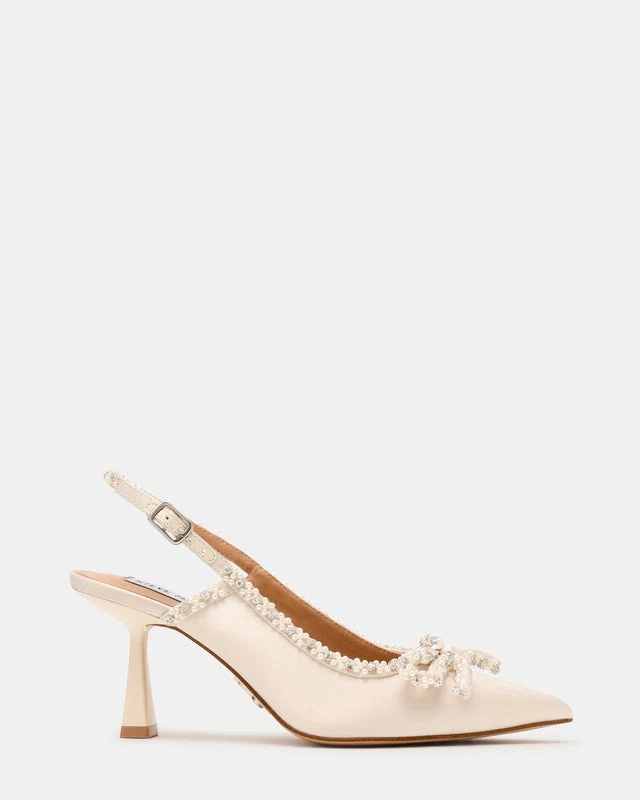 FLORISSA IVORY SATIN