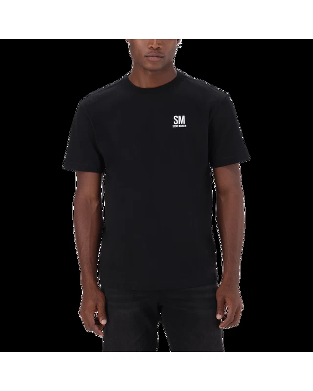 BAZ BLACK BOXY T-SHIRT