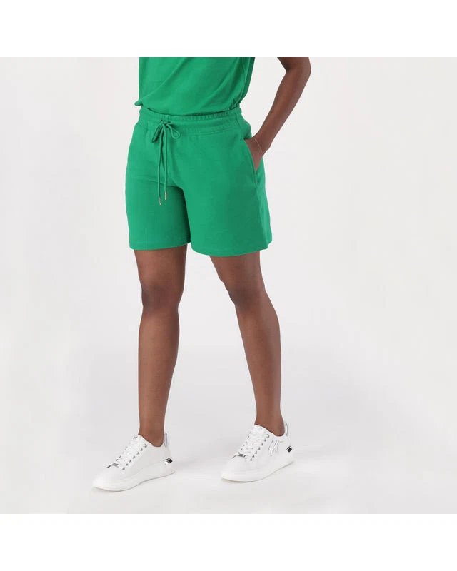 BEVERLY EMERALD JOGGER SHORTS