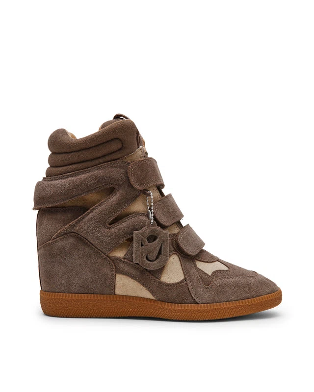 MAVIS TAUPE SUEDE