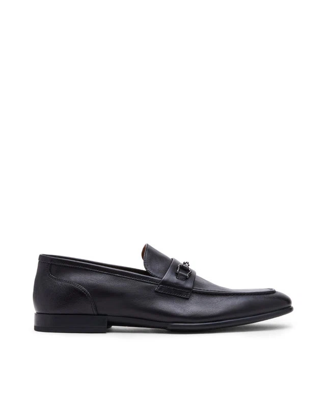 EVERN BLACK LEATHER