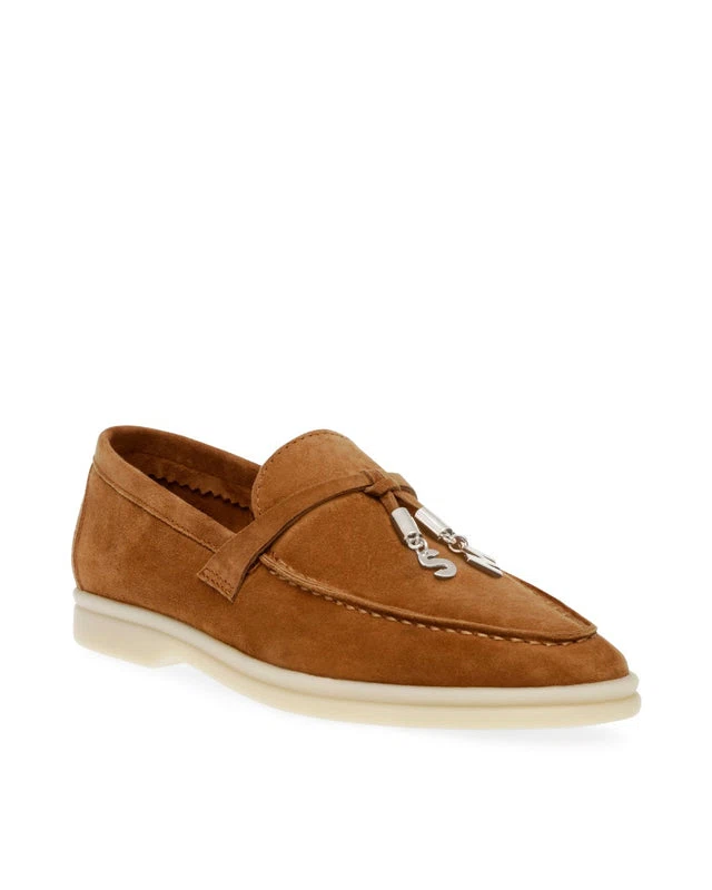 PORTLAND COGNAC SUEDE