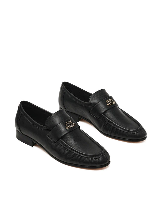 CRIMSEN BLACK LEATHER