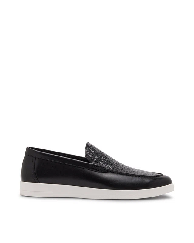 MARSDEN BLACK LEATHER