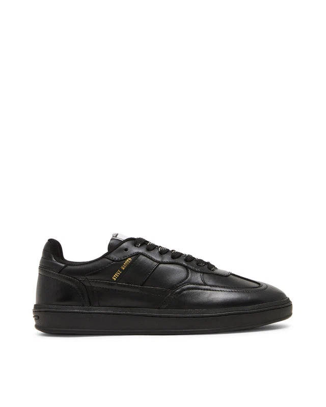 LORCAN BLACK LEATHER
