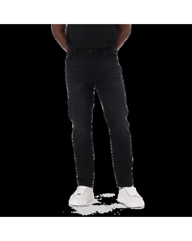 SLADE BLACK SLIM BLACK WASHED