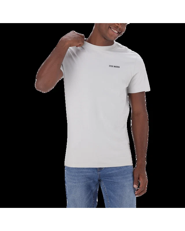 BLAZE GREY BOXY T-SHIRT