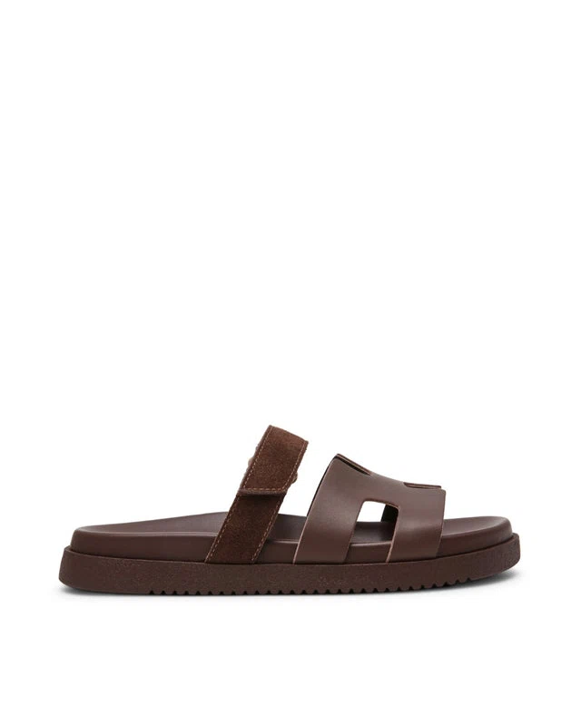 MAYVEN-CN CHOC BROWN SUEDE
