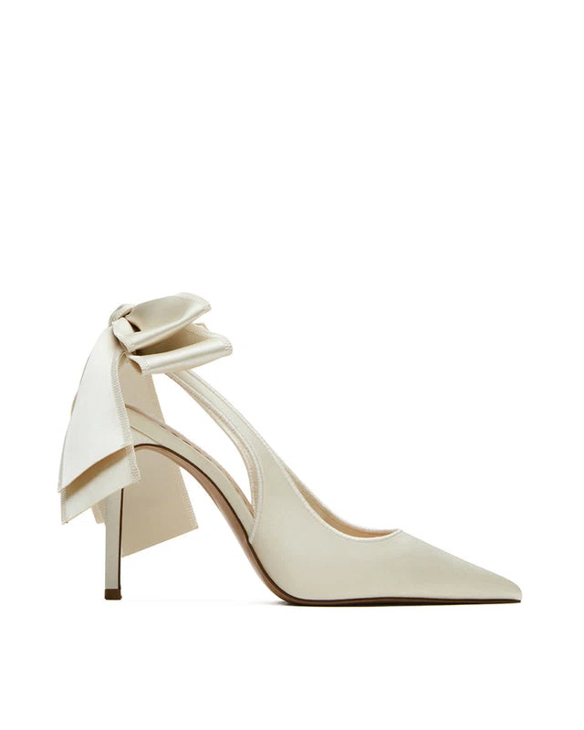 TEACUP IVORY SATIN