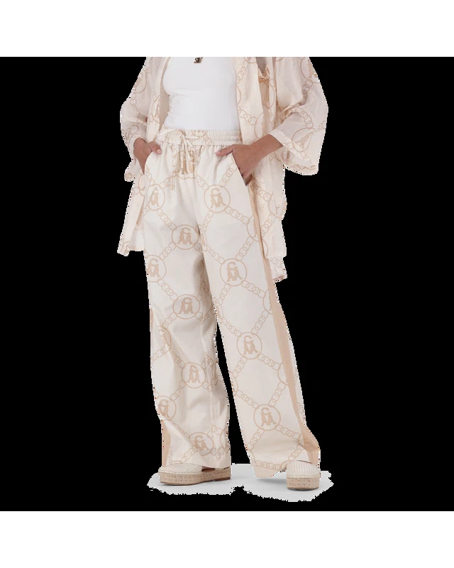 BRIELLE STONE WIDE LEG PANT