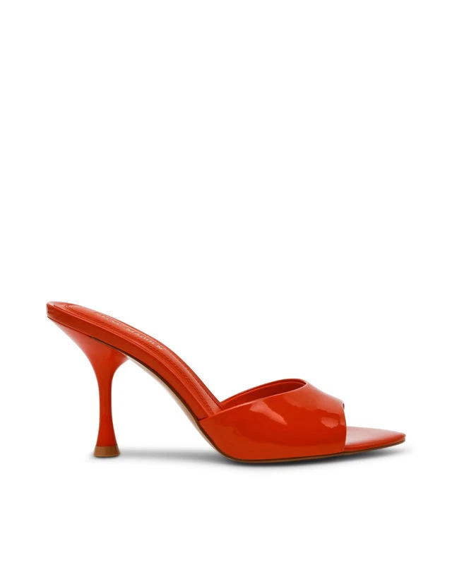 SANTI RED ORANGE  PATENT
