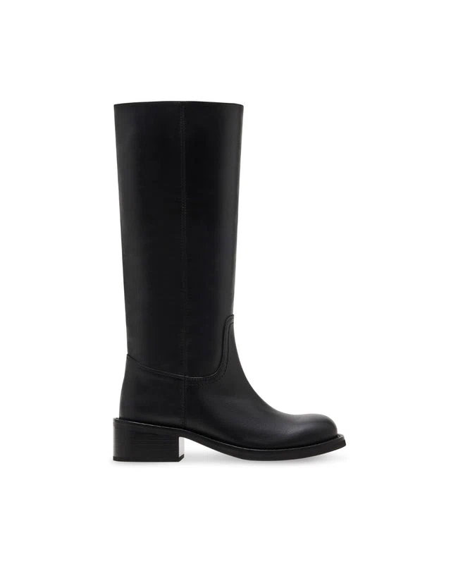 RIGGS BLACK LEATHER