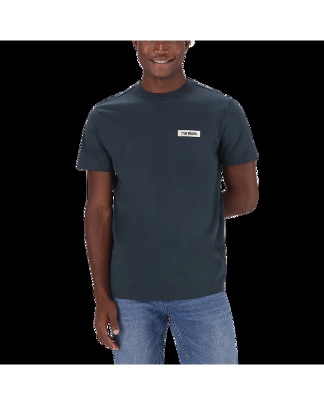JENS DARK TEAL REGULAR T-SHIRT