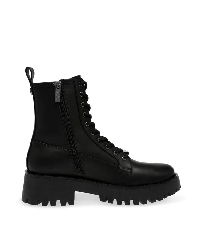 DAYTON BLACK ACTION LEATHER