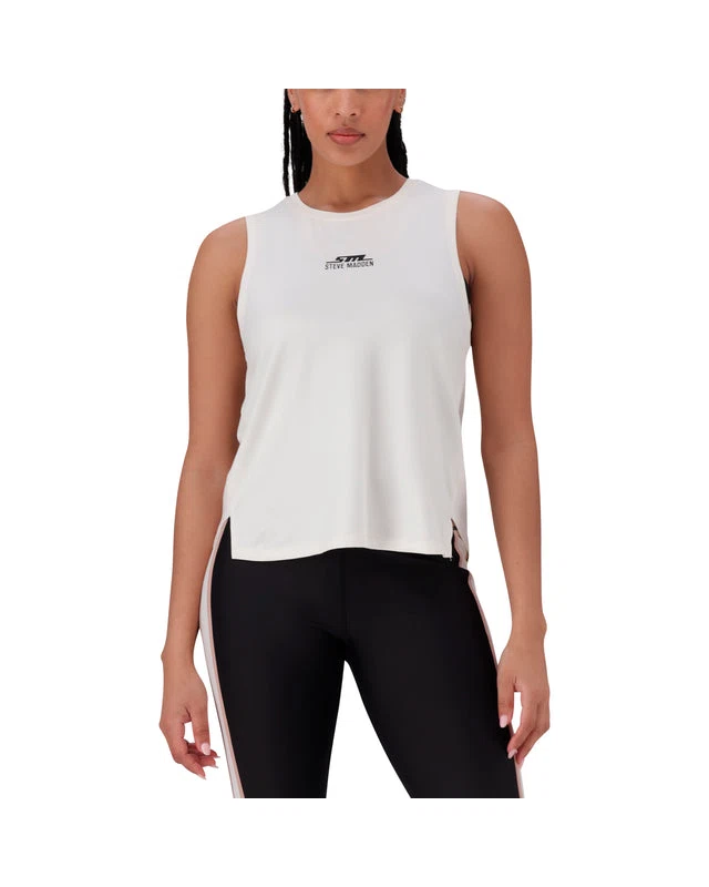 KALIYAH LIGHT NUDE ACTIVE TANK