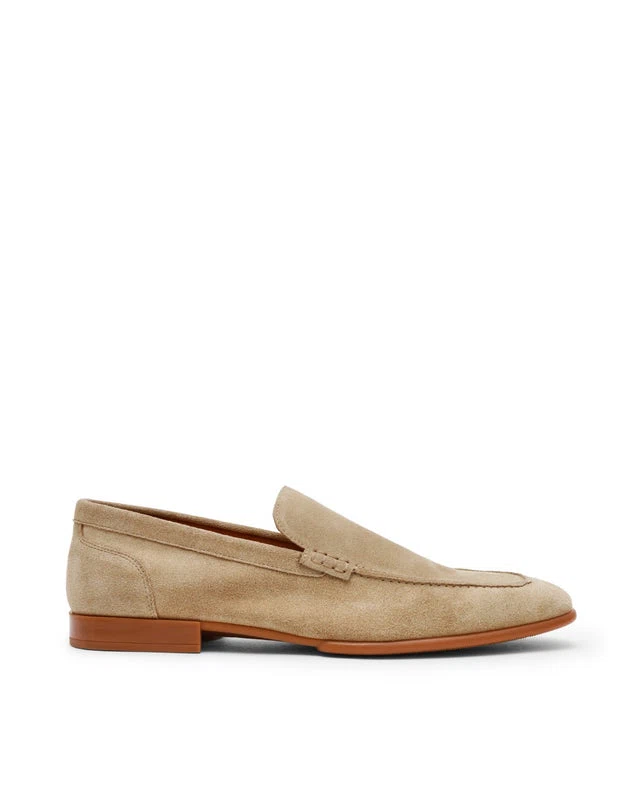 EIRIK TAUPE SUEDE