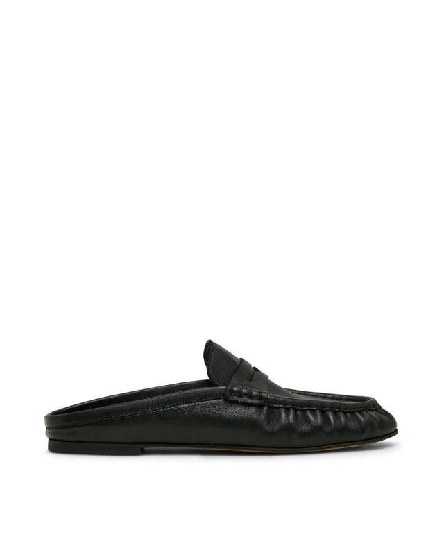 RAFE BLACK LEATHER
